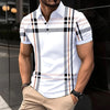 Summer's Best-Selling Men's Striped POLO Shirt, Men's T-Shirt