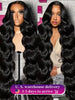 220% HD Remy 13x6 Body Wave Lace Front Human Hair